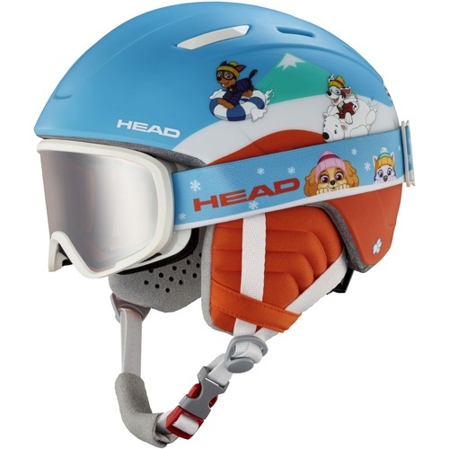 Casque + Masque De Ski / Snow Mojo Set Paw Garçon