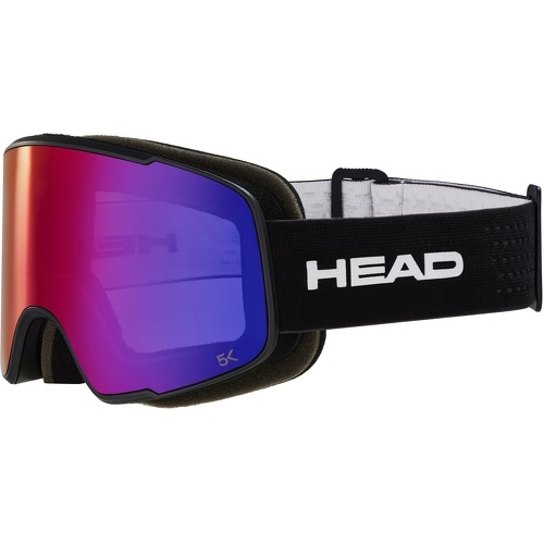 Masque De Ski/snow Horizon 2.0 5k Cat 2 Noir Homme