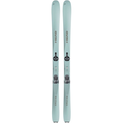 HEAD - Pack Ski Crux 81 + Fixations Almonte 10 Pt Homme