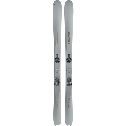 Pack Ski Crux 87 + Fixations Almonte 10 Pt Homme