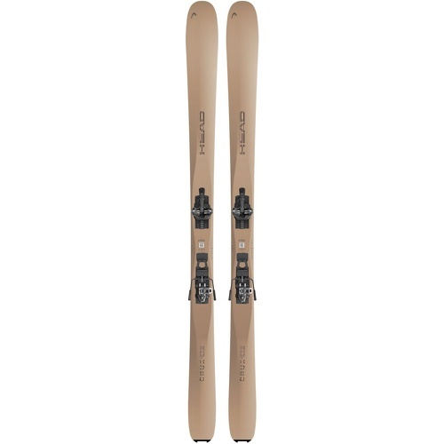 HEAD - Pack Ski Crux 93 + Fixations Almonte 10 Pt Demo Homme