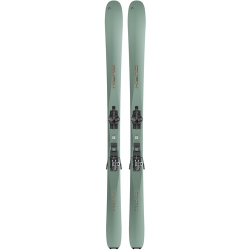 HEAD - Pack Ski Crux 99 + Fixations Almonte 10 Pt Demo Homme