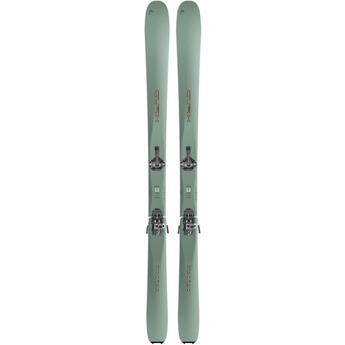 HEAD - Pack Ski Crux 99 + Fixations Almonte 10 Pt Homme