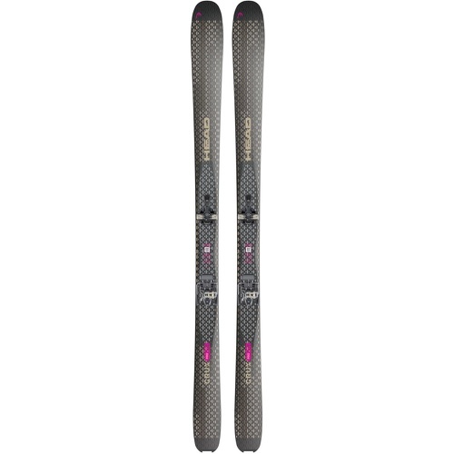 Pack Ski Crux Pro 105 + Fixations Almonte 12 Pt Homme