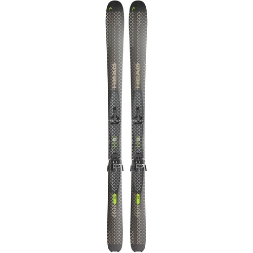 Pack Ski Crux Pro 87 + Fixations Almonte 12 Pt Homme