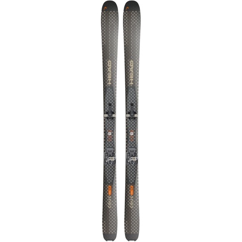 HEAD - Pack Ski Crux Pro 93 + Fixations Almonte 12 Pt Homme