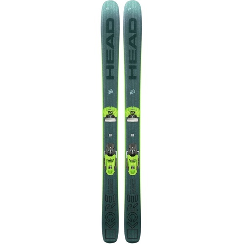 Pack Ski Kore 105 + Fixations Attack 14 Gw Homme