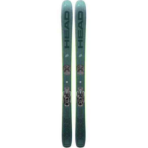 HEAD - Pack Ski Kore 105 + Fixations Attack Lyt 11 Gw Demo Br Homme