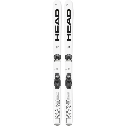 HEAD - Pack Ski Kore 117 + Fixations Attack 14 Gw + Fixations Brake Homme