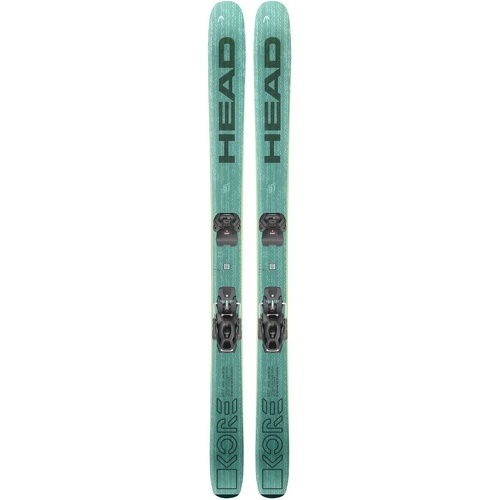 HEAD - Pack Ski Kore 91 W + Fixations Attack Lyt 11 Gw Femme