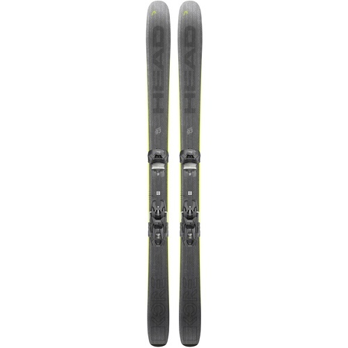 HEAD - Pack Ski Kore 93 + Fixations Attack 14 Mn + Fixations Brake Homme