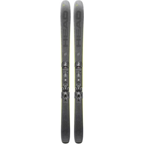 HEAD - Pack Ski Kore 93 + Fixations Attack Lyt 11 Gw Demo Homme