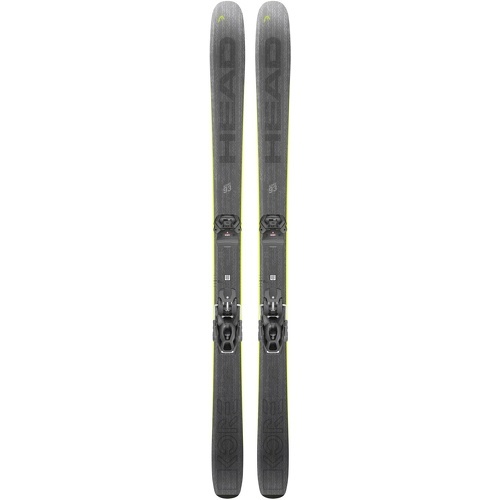 HEAD - Pack Ski Kore 93 + Fixations Attack Lyt 11 Gw Homme