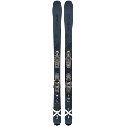 HEAD - Pack Ski Kore X 80 + Fixations Prw 11 Gw Homme