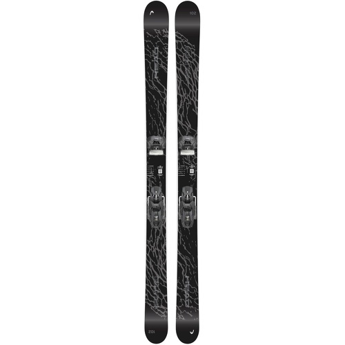 Pack Ski Oblivion 102 + Fixations Attack 14 Gw Homme