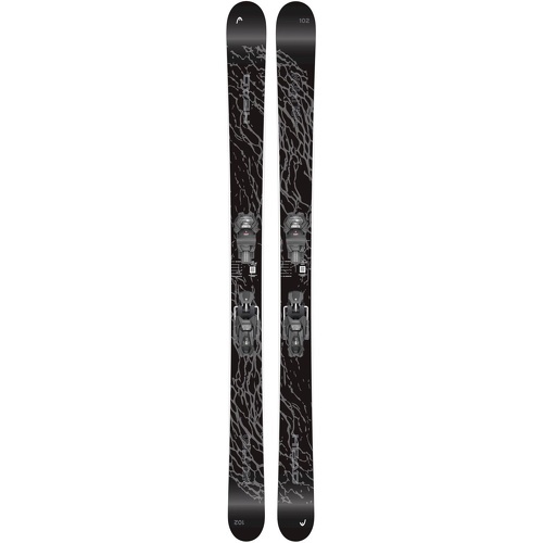 HEAD - Pack Ski Oblivion 102 + Fixations Attack Lyt 11 Gw Demo Br Homme