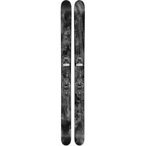 HEAD - Pack Ski Oblivion 116 + Fixations Attack 14 Gw + Fixations Brake Homme