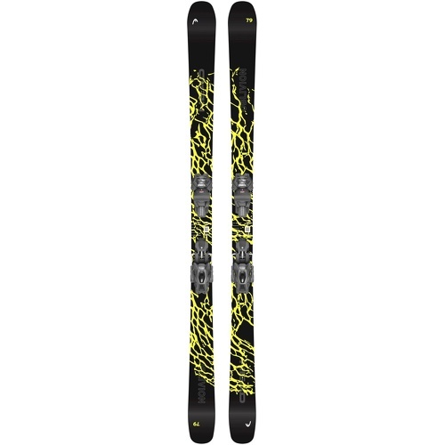 HEAD - Pack Ski Oblivion 79 + Fixations Attack Lyt 11 Gw Demo Homme