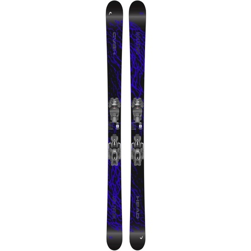 Pack Ski Oblivion 94 + Fixations Attack Lyt 11 Gw Demo Bra Homme