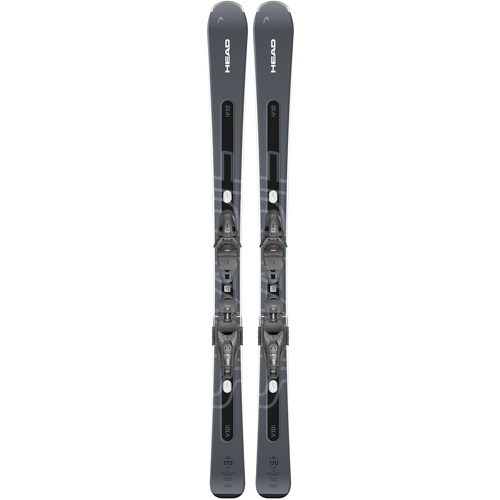 HEAD - Pack Ski Shape E-v10 Sw + Fixations Protector Pr 11 Gw Homme