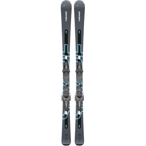 Pack Ski Shape E-v8 Sw + Fixations Protector Pr 11 Gw Homme