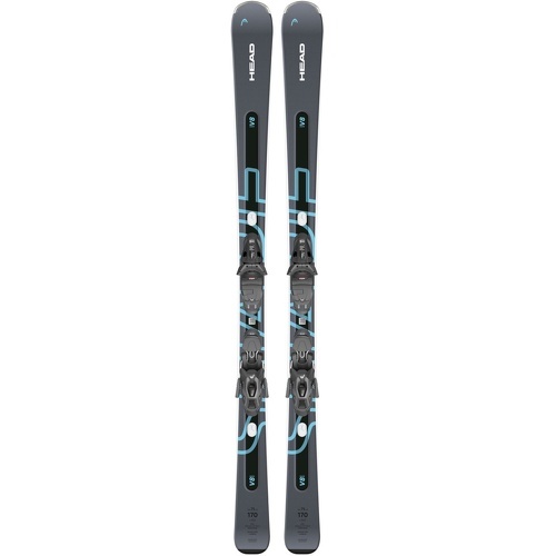 HEAD - Pack Ski Shape E-v8 Sw + Fixations Pr 11 Gw Homme