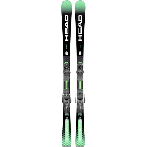 HEAD - Pack Ski Supershape E-magnum Sw + Fixations Prot Pr 11 Homme