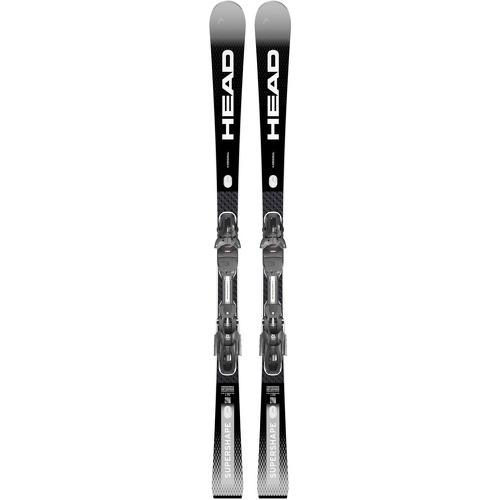 HEAD - Pack Ski Supershape E-original Sw + Fixations Prd 12 Gw Homme