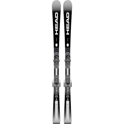 HEAD - Pack Ski Supershape E-original Sw + Fixations Prot Pr 11 Homme