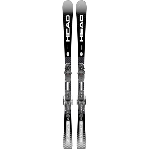 HEAD - Pack Ski Supershape E-original Sw + Fixations Prot Pr 13 Homme