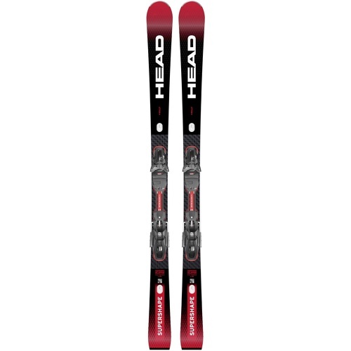 HEAD - Pack Ski Supershape E-rally + Fixations Prd 12 Gw Homme