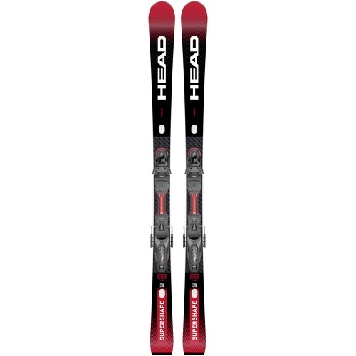 Pack Ski Supershape E-rally + Fixations Prw 11 Gw Homme