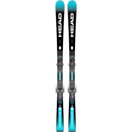 HEAD - Pack Ski Supershape E-speed Sw + Fixations Prw 11 Gw Homme