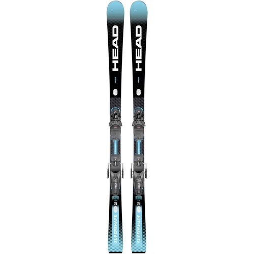 HEAD - Pack Ski Supershape E-speed Sw + Fixations Prot Pr 13 G Homme