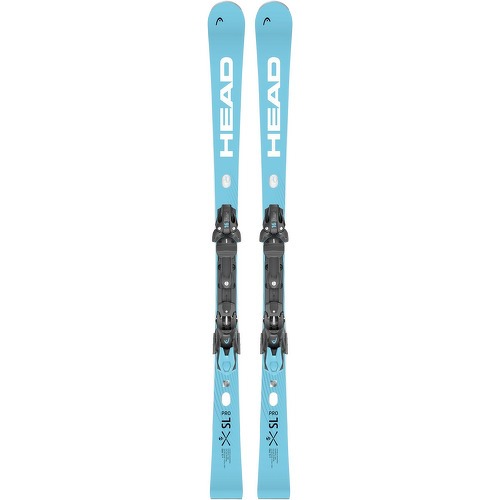 HEAD - Pack Ski Wc Rebels E-sl Pro Sw + Fixations Ff St 16 Homme