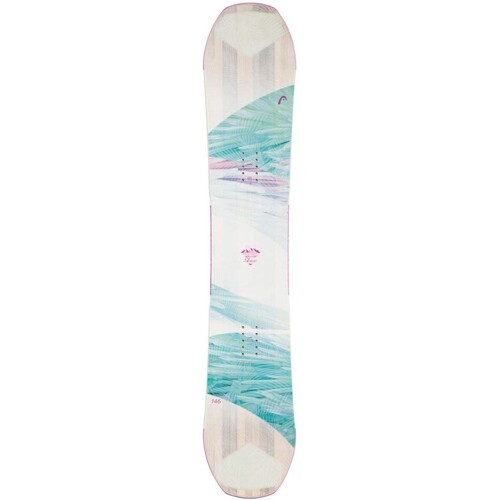 Pack Snowboard Shine Lyt + Fx Fay Lyt White Femme