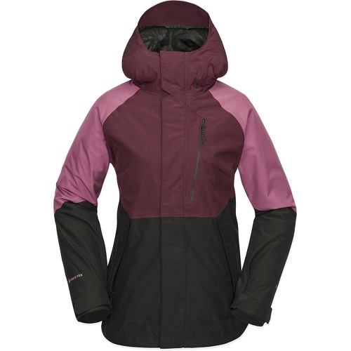 Veste De Ski/snow V.co Aris Ins Gore Burgundy Femme