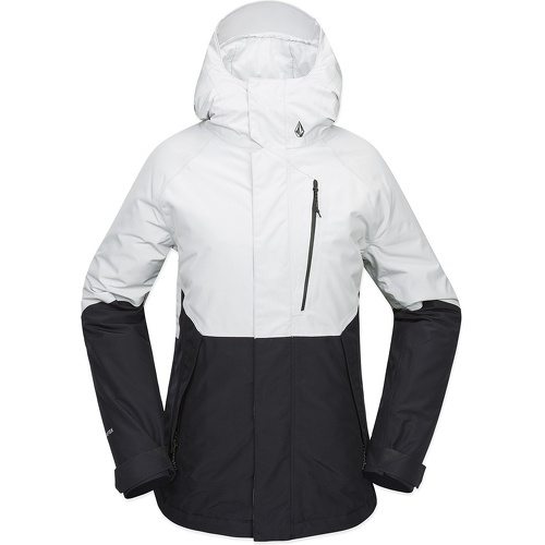 VOLCOM - Veste De Ski/snow V.co Aris Ins Gore Cloud Grey Femme