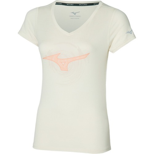 MIZUNO - T-shirt femme Impulse Core RB Wos