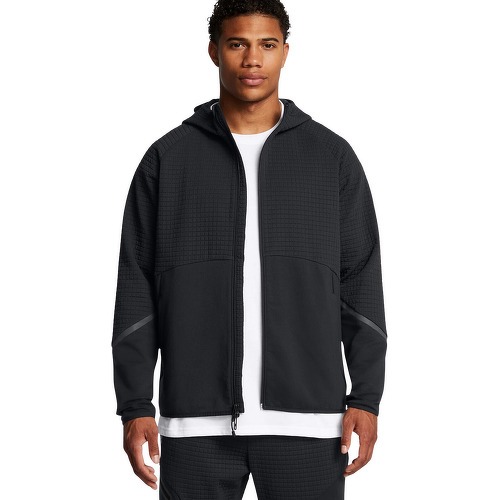 UNDER ARMOUR - FELPA UNSTOPPABLE FLEECE GRID