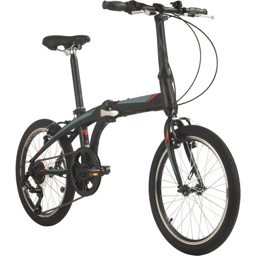 Vélo pliant 20'' YACHTER noir 6 vitesses Neuzer