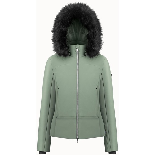 POIVRE BLANC - Veste De Ski / Snow Stretch Ski 0800 Lichen Green Femme