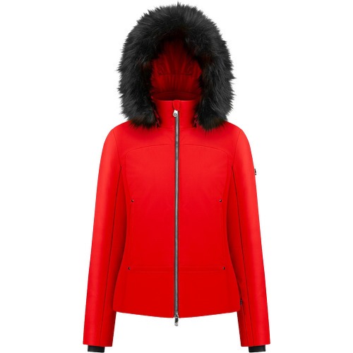 POIVRE BLANC - Veste De Ski / Snow Stretch Ski 0800 Scarlet Red Femme