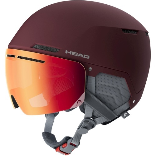 HEAD - Casque De Ski / Snow Cinema Pro W Berry Femme