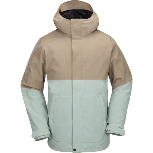 Veste De Ski/snow Brighton Full Zip Agave Homme