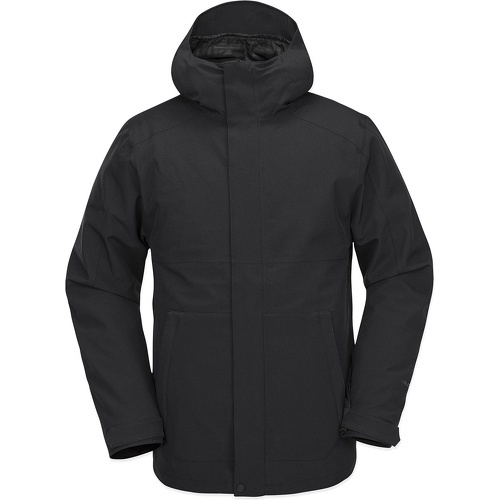 Veste De Ski/snow Brighton Full Zip Black Homme