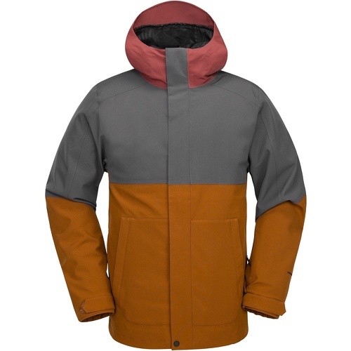 Veste De Ski/snow Brighton Full Zip Caramel Homme