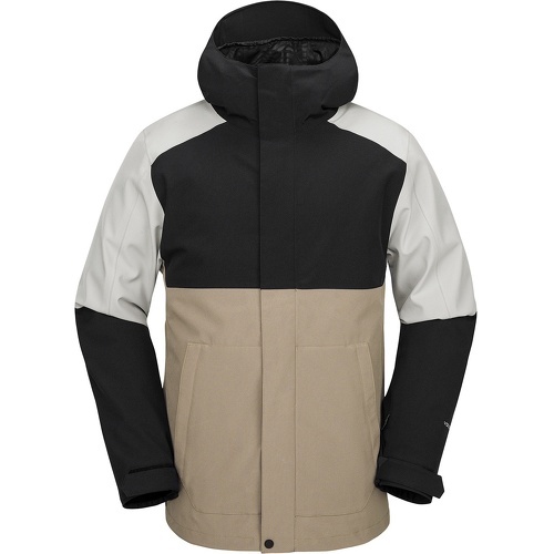 VOLCOM - Veste De Ski/snow Brighton Full Zip Chestnut Brown Homme