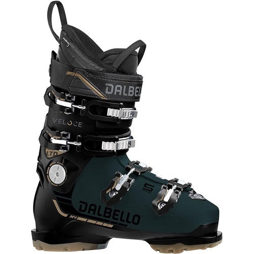 Chaussures De Ski Veloce Ltd Gw Black Grue Homme