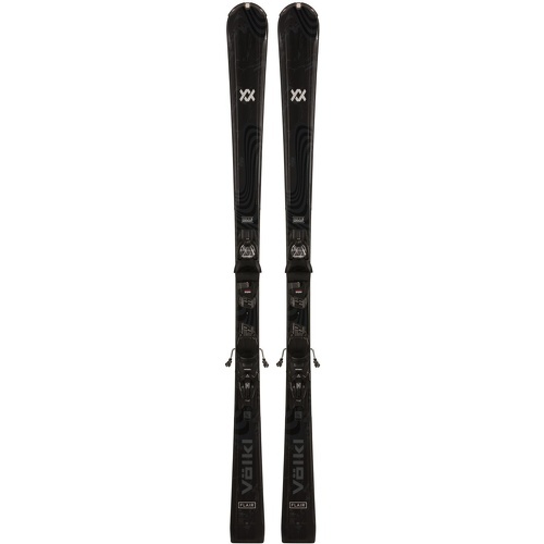 Pack De Skis Flair 72 + Fixations Vmotion 9 Lady Noir Femme